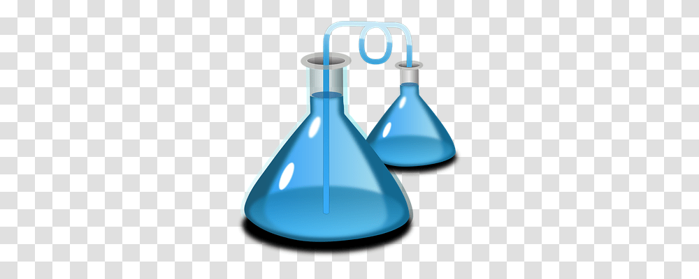 Beakers Technology, Lamp, Bottle, Turquoise Transparent Png