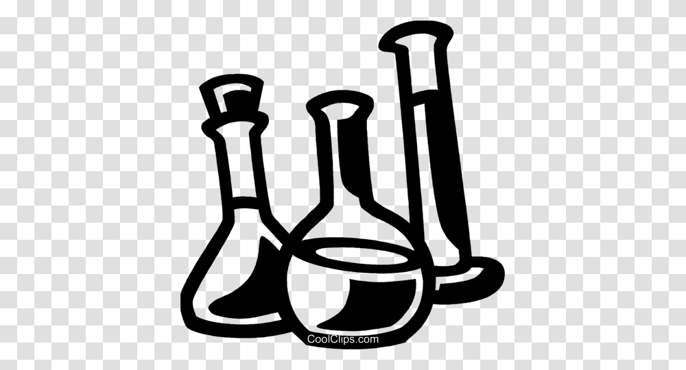 Beakers Flasks And Test Tubes Royalty Free Vector Clip Art, Glass, Horn, Brass Section, Musical Instrument Transparent Png