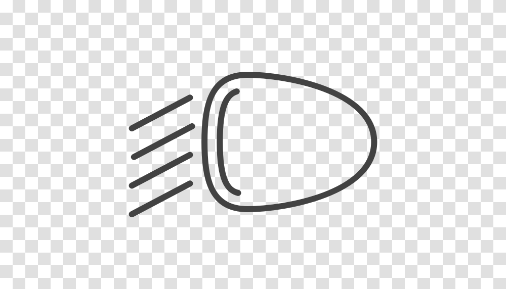 Beam Dipped Lights Headl Headlight Headlights Icon, Fork, Cutlery, Label Transparent Png