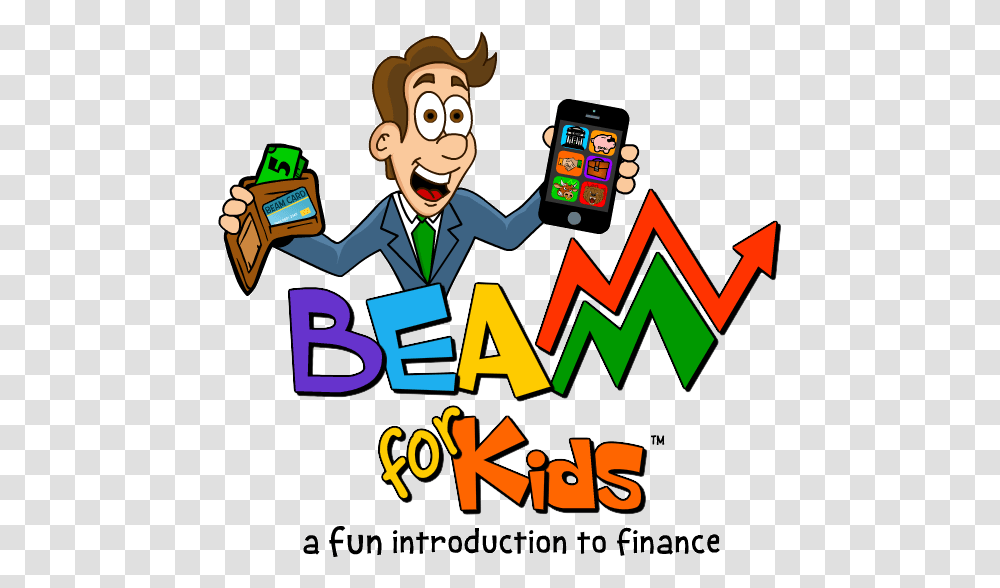 Beam For Kids Cartoon, Mobile Phone, Electronics, Poster, Advertisement Transparent Png