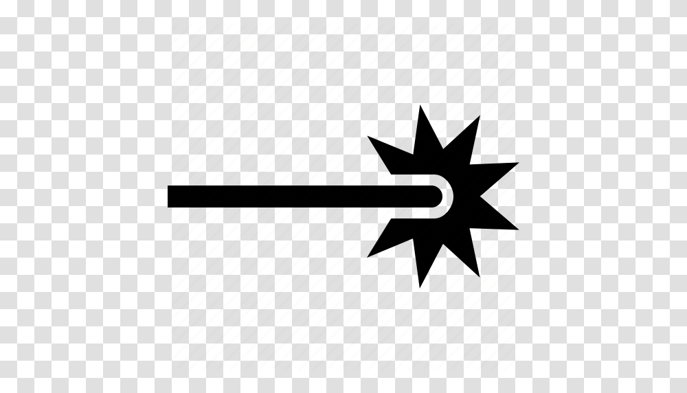 Beam Gun Laser Light Plasma Ray Weapon Icon, Weaponry, Star Symbol, Emblem Transparent Png