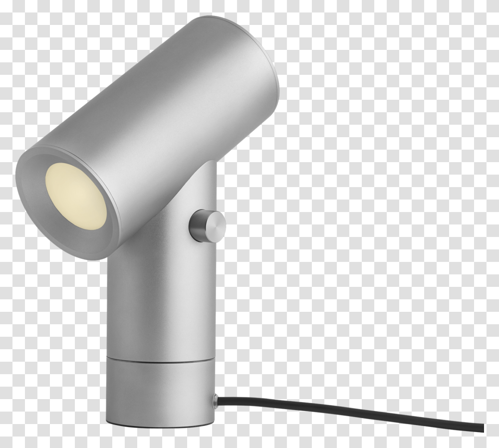 Beam Lamp Aluminium, Lighting, Spotlight, LED, Electrical Device Transparent Png