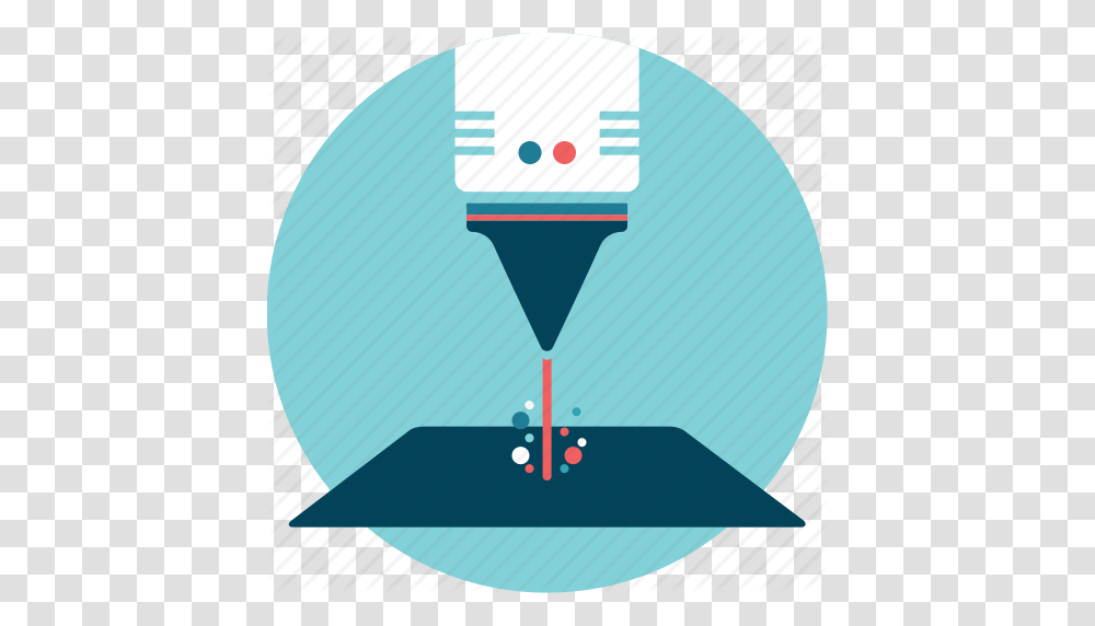 Beam Laser Light Precision Tool Technology Icon, Factory, Stork, Poster Transparent Png