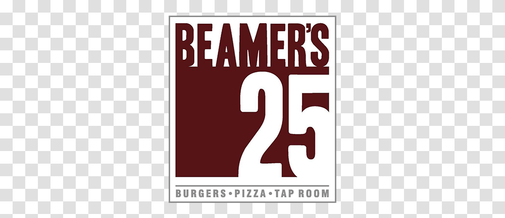 Beamers 25 Portable Network Graphics, Label, Number Transparent Png