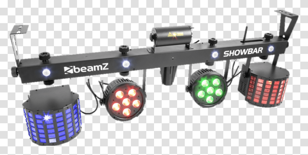 Beamz Showbar, Lighting, Spotlight, LED, Stage Transparent Png