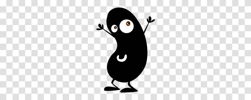 Bean Person, Moon, Outer Space Transparent Png
