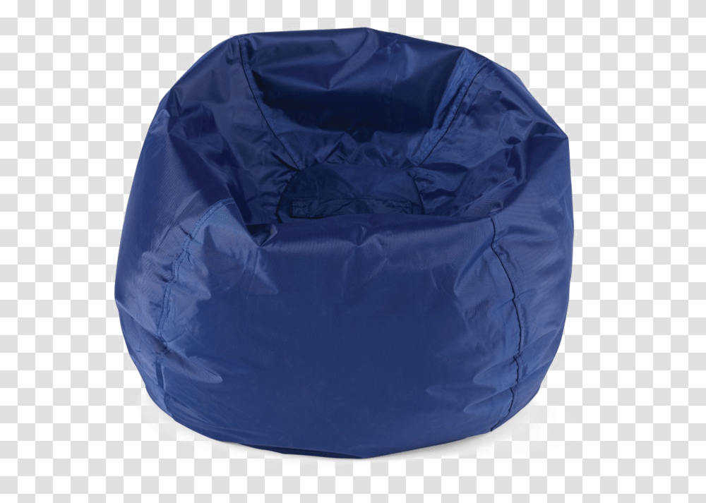 Bean Bag Image Beanbag Chair Blue, Diaper, Plastic, Plastic Bag, Leisure Activities Transparent Png