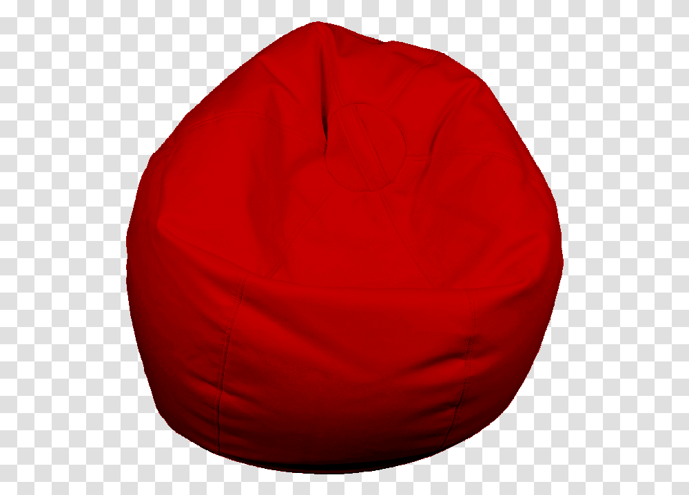 Bean Bag Red Low Seating, Apparel, Hat, Cap Transparent Png