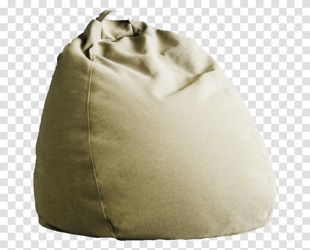 Bean Bag, Sack, Person, Human, Canvas Transparent Png