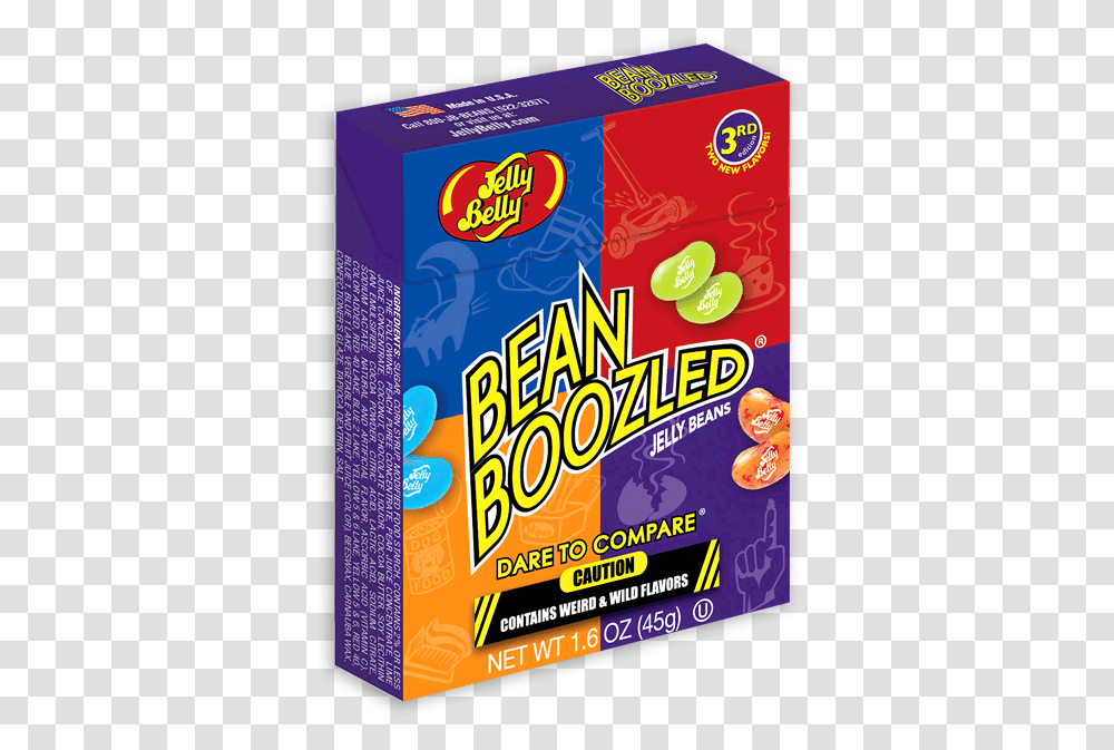 Bean Boozled Box, Poster, Advertisement, Flyer, Paper Transparent Png