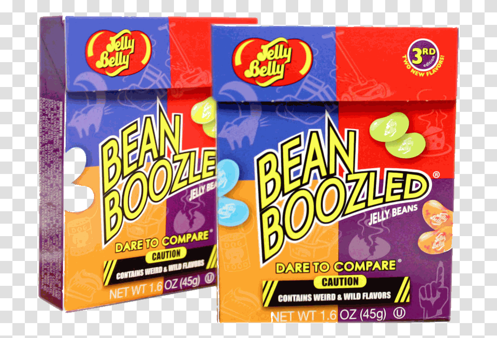 Bean Boozled Jelly Belly, Food, Candy, Snack, Sweets Transparent Png