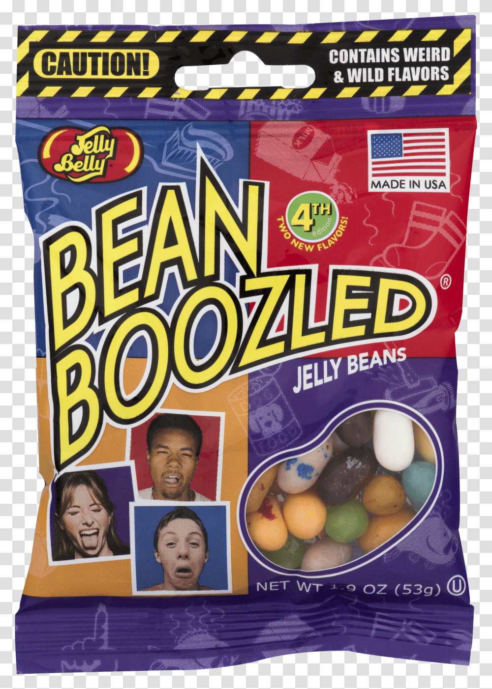 Bean Boozled Logo Transparent Png