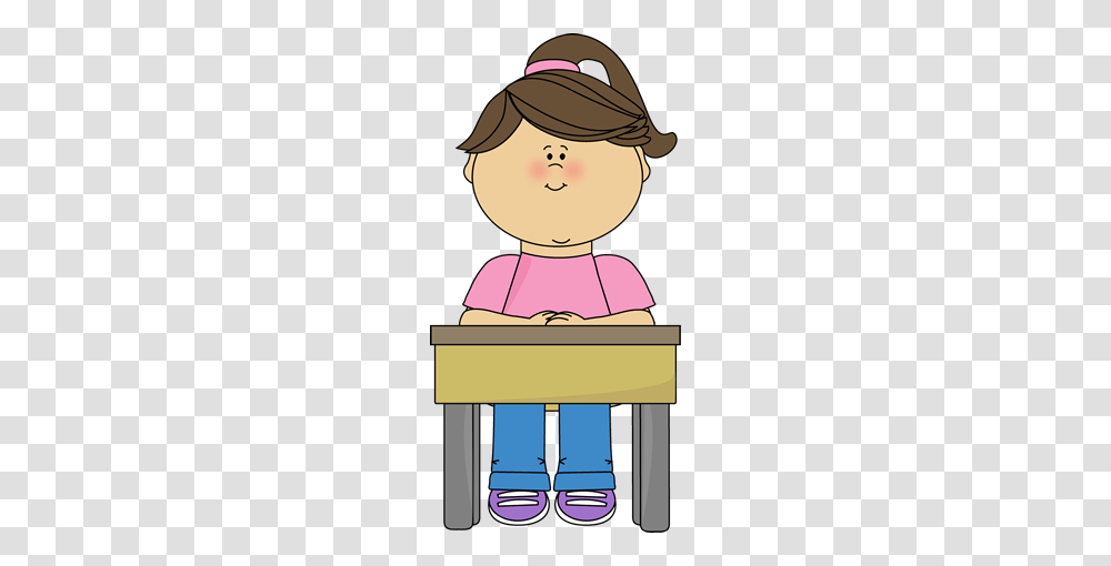 Bean Cliparts Desk, Reading, Prayer, Worship, Girl Transparent Png