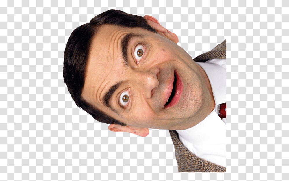 Bean, Person, Face, Shirt Transparent Png