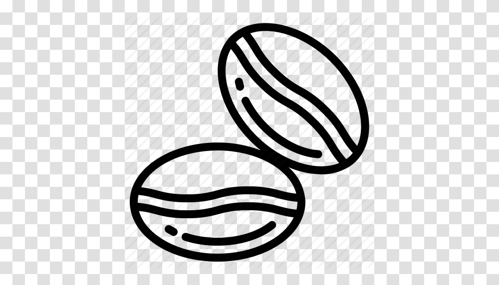 Bean Coffee Seeds Icon, Rug, Spiral, Oval, Ball Transparent Png