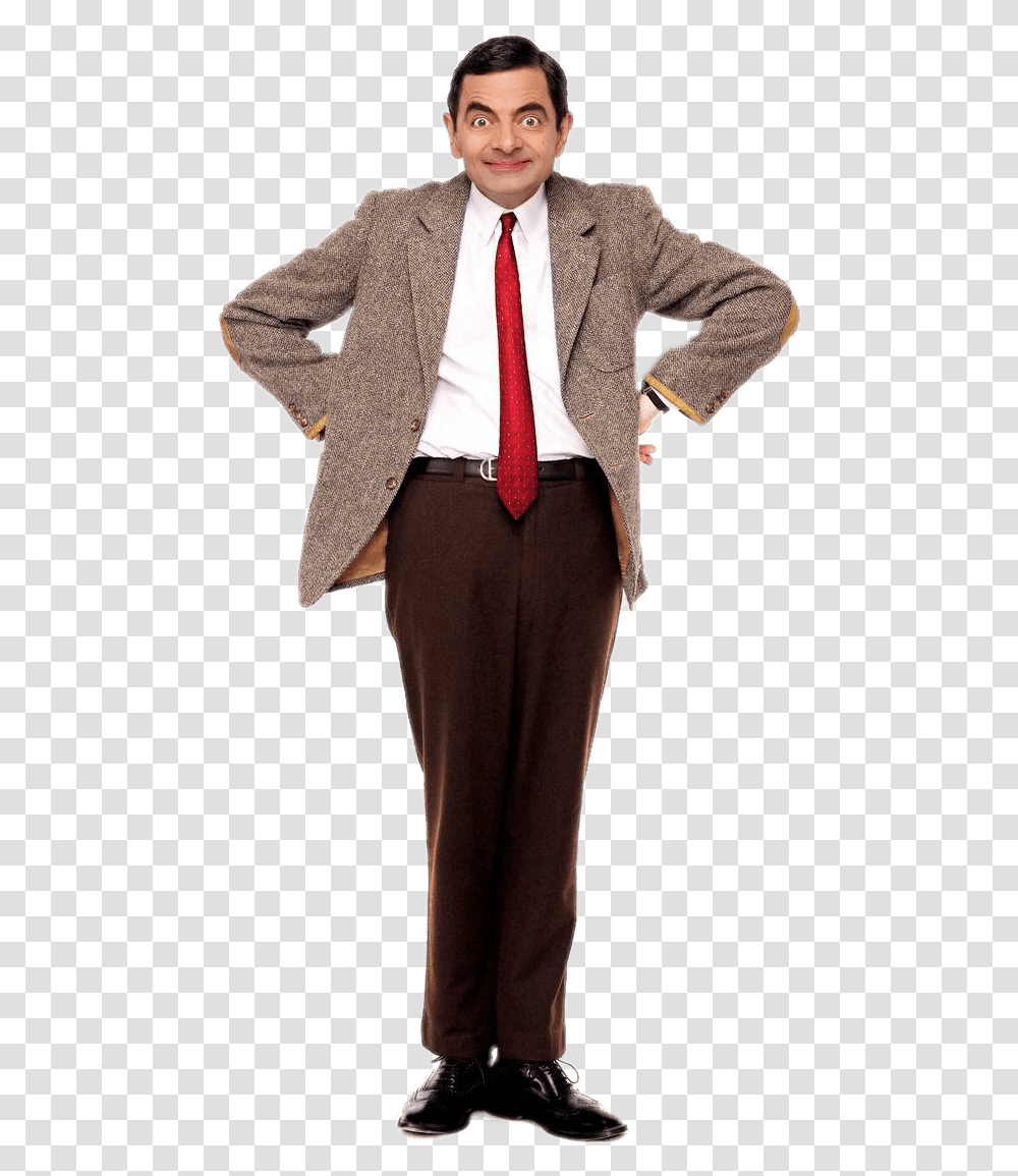 Bean Mr Bean Movie Poster, Tie, Sleeve, Person Transparent Png
