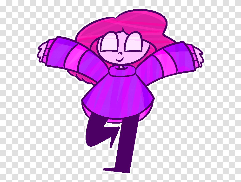 Bean Uwu By Momma Fictional Character, Purple, Light, Symbol, Blanket Transparent Png