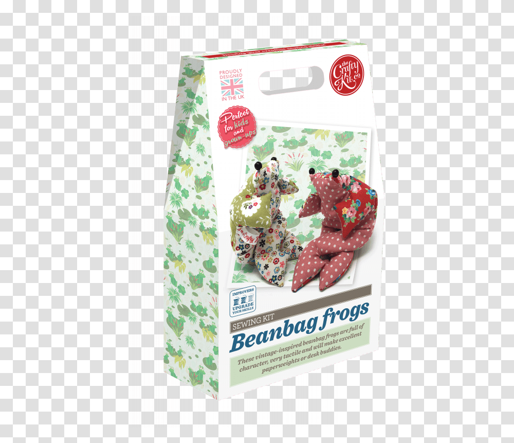 Beanbag Frog Sewing Kit, Outdoors, Paper, Applique Transparent Png