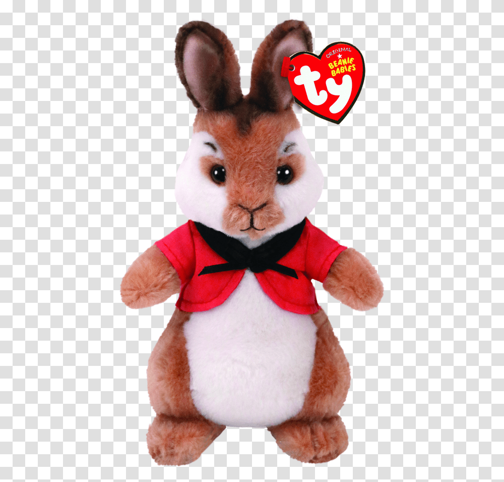 Beanie Babies Peter Rabbit Peter Rabbit Flopsy And Mopsy, Plush, Toy, Doll, Figurine Transparent Png