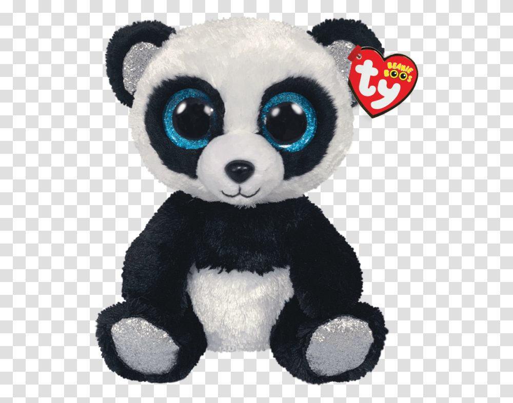 Beanie Boo Bamboo, Plush, Toy, Giant Panda, Bear Transparent Png