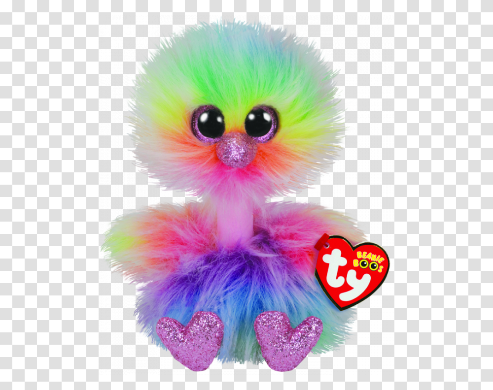 Beanie Boo Images Asha Beanie Boo, Bird, Animal, Toy, Doll Transparent Png