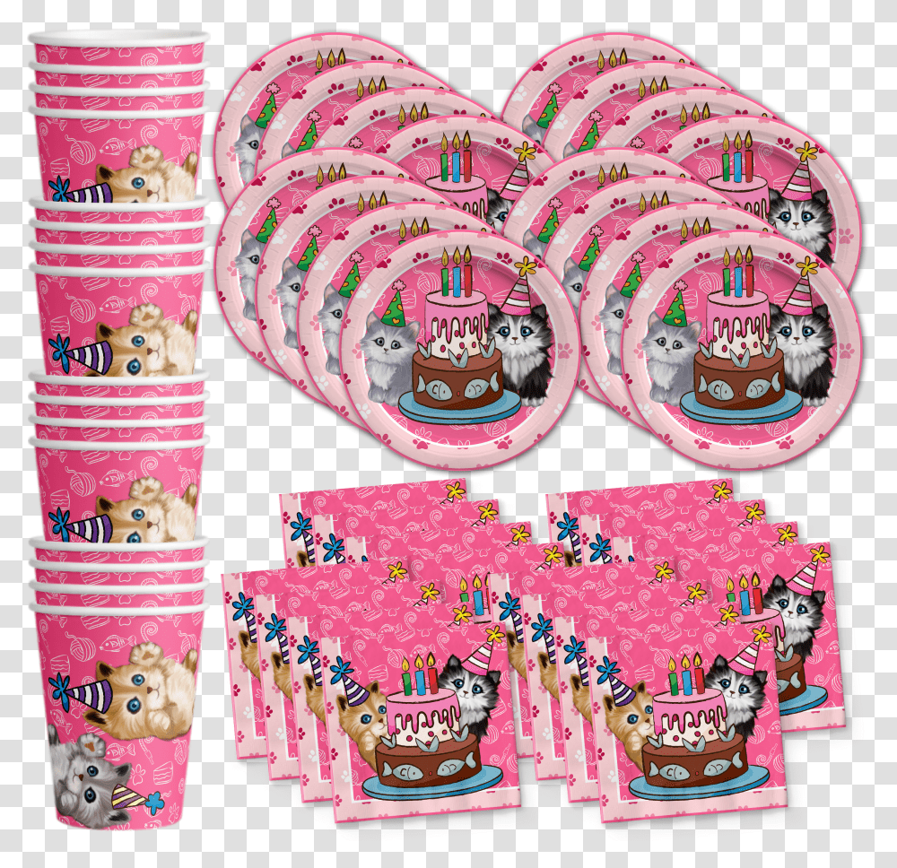 Beanie Boo Party Set Transparent Png