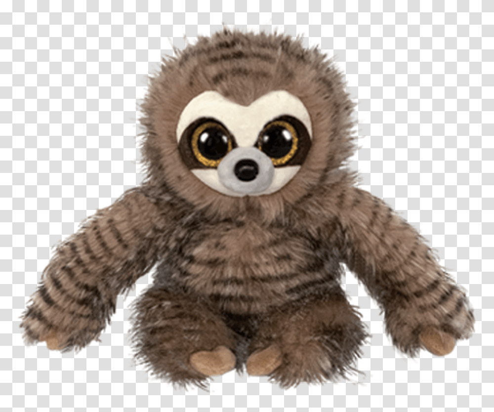 Beanie Boo Small Sully Sloth New 2020 Beanie Boos, Toy, Animal, Lemur, Wildlife Transparent Png