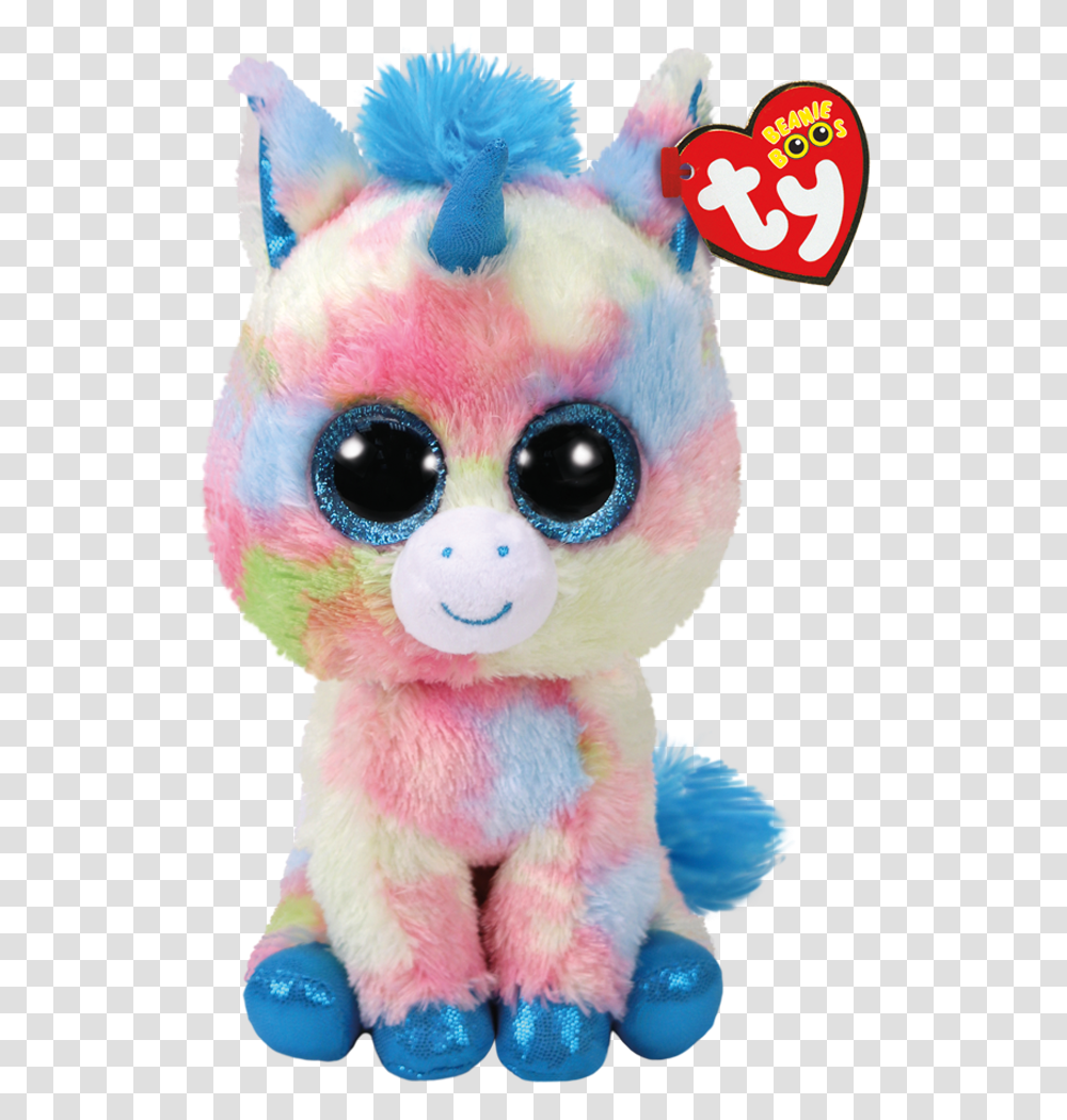 Beanie Boos Beanie Boo Unicorn, Toy, Doll, Plush, Figurine Transparent Png