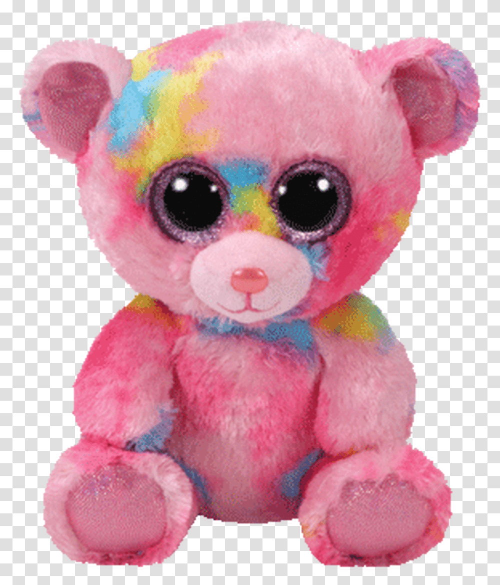 Beanie Boos Bear, Toy, Plush, Doll, Teddy Bear Transparent Png