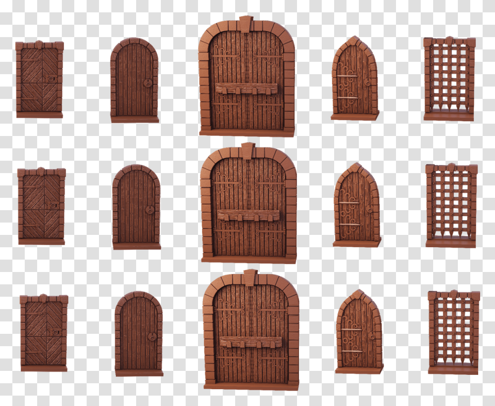 Beanie, Fence, Door, Wood, Arch Transparent Png