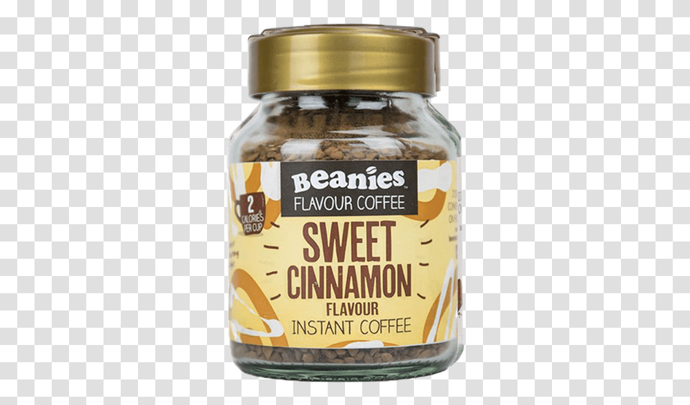 Beanies Sweet Cinnamon Flavoured Coffee Beanies Sweet Cinnamon, Food, Jar, Plant, Peanut Butter Transparent Png