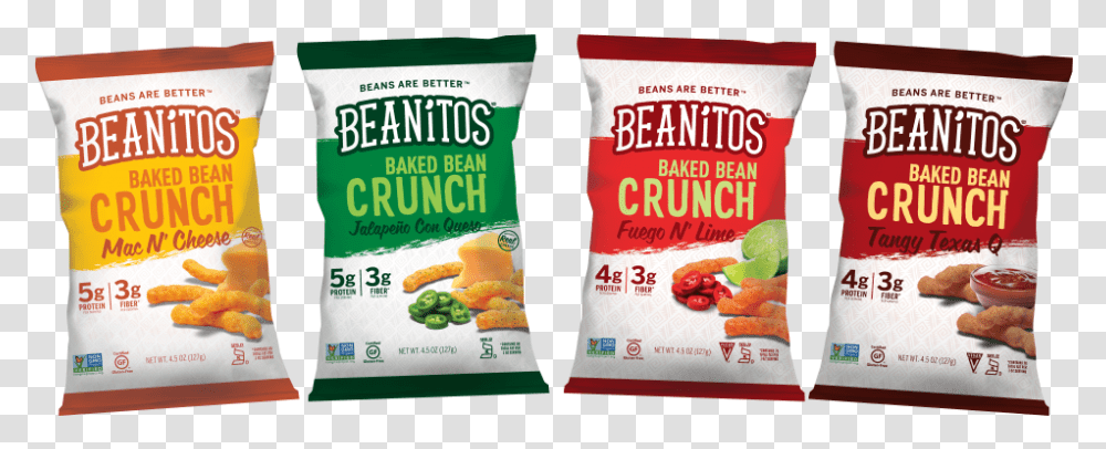 Beanitos Chips, Food, Burger, Plant Transparent Png