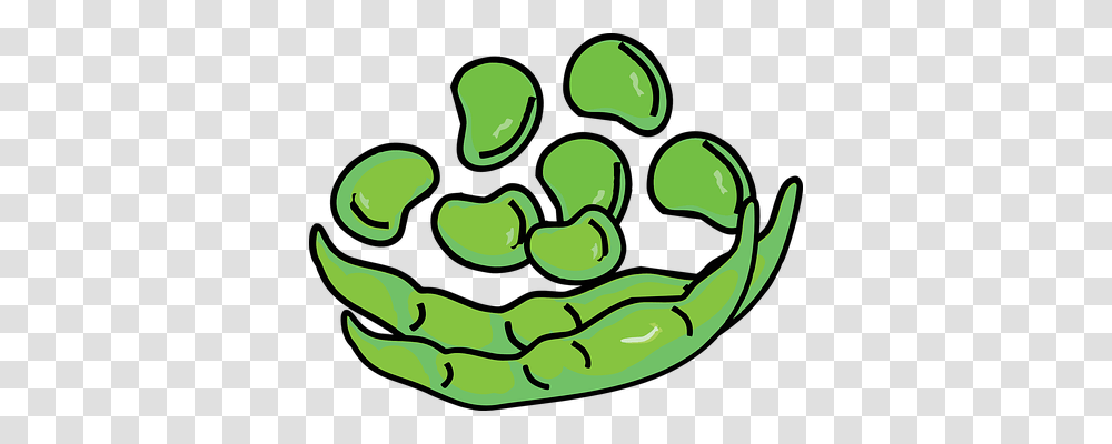 Beans Food, Green, Painting Transparent Png