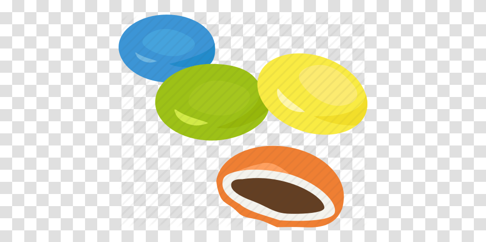 Beans Chocolate Confectionery Drops M And Ms Mnms Smarties Icon, Plant, Fruit, Food, Nut Transparent Png