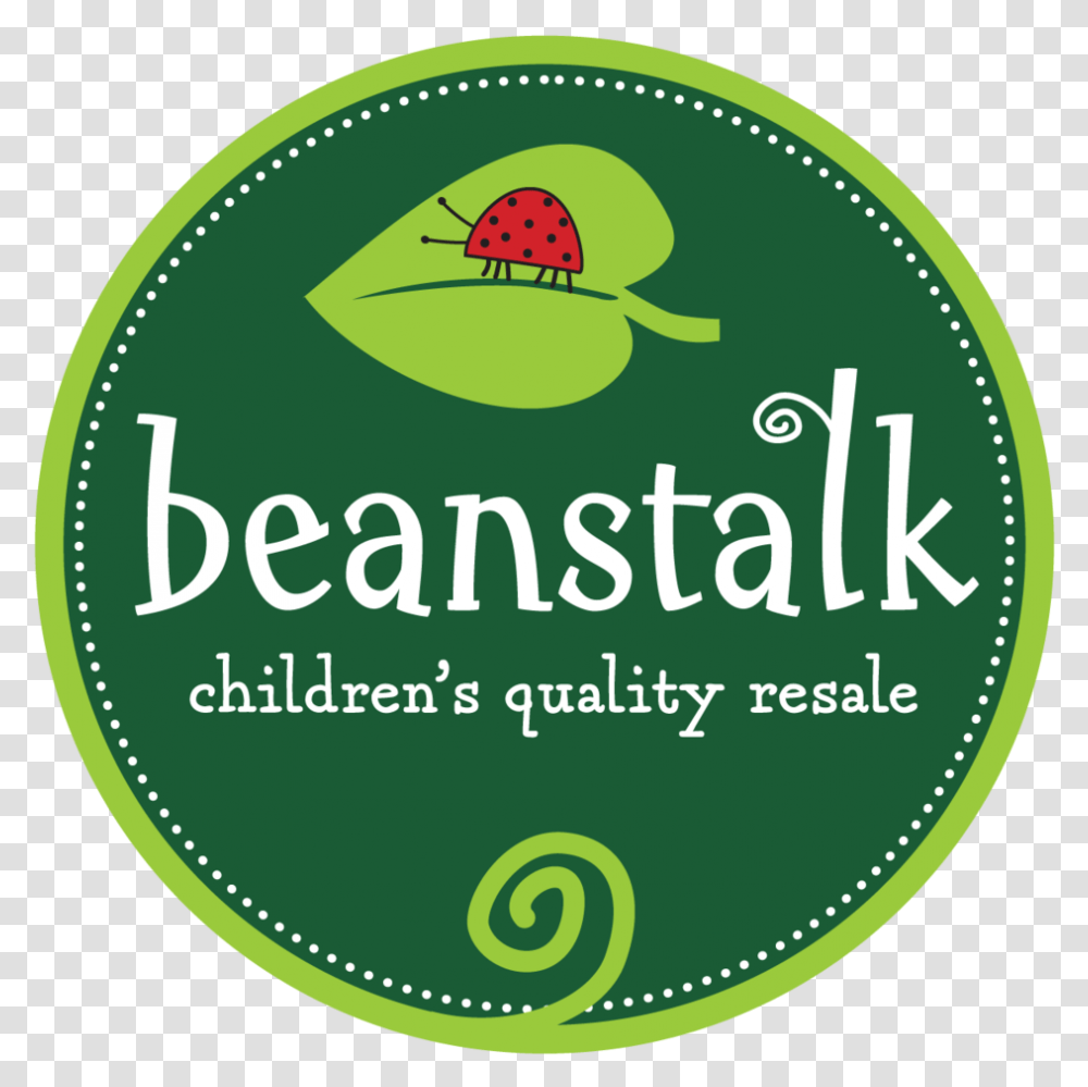 Beanstalk Circle, Label, Logo Transparent Png