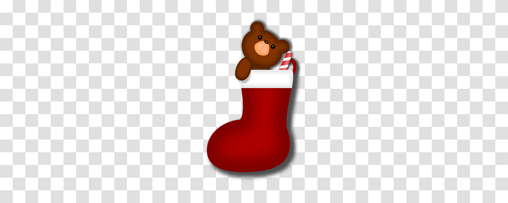 Bear Holiday, Stocking, Christmas Stocking, Gift Transparent Png