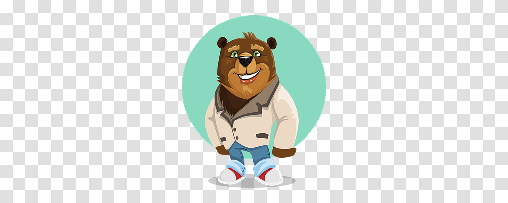 Bear Person, Wildlife, Animal, Mammal Transparent Png