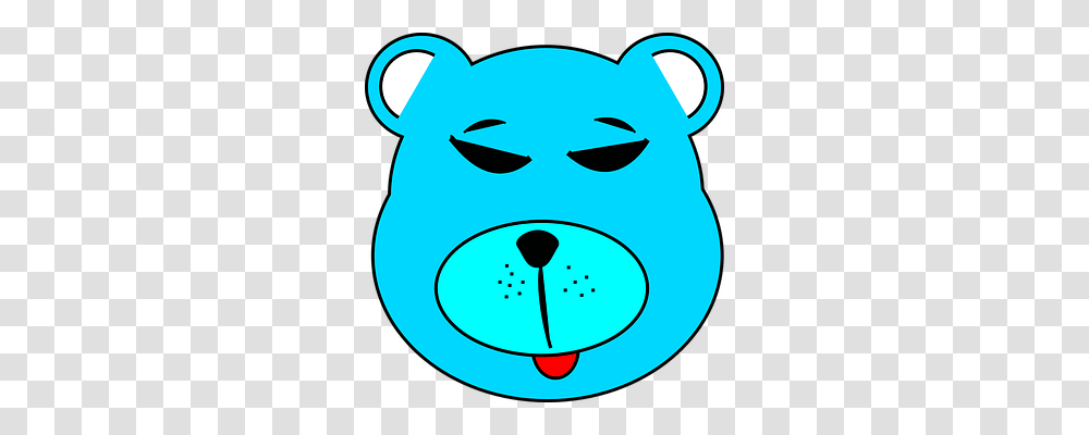 Bear Emotion, Pac Man Transparent Png