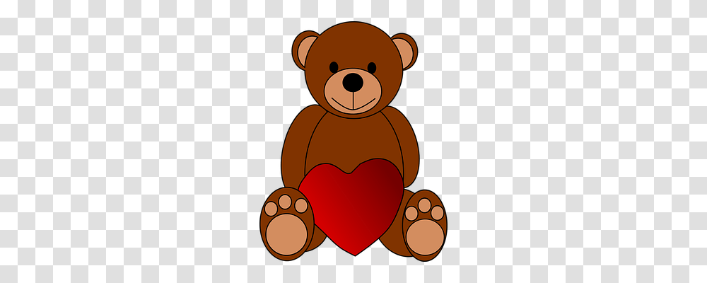 Bear Emotion, Teddy Bear, Toy, Food Transparent Png