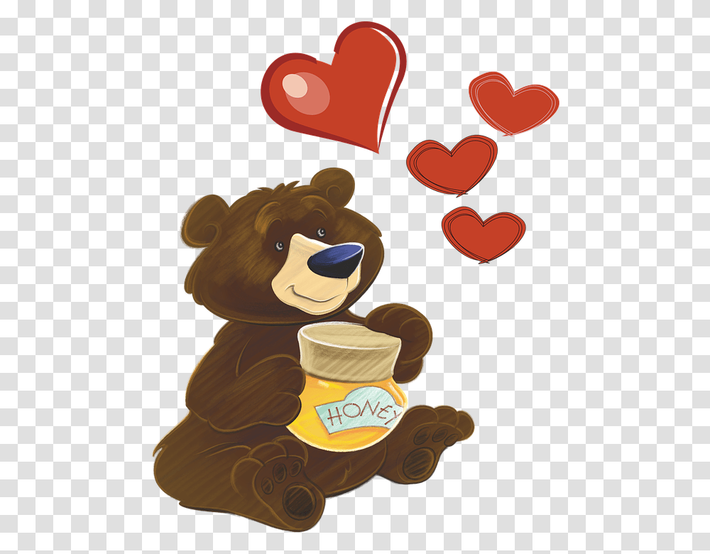 Bear 960, Wildlife, Animal, Mammal, Brown Bear Transparent Png