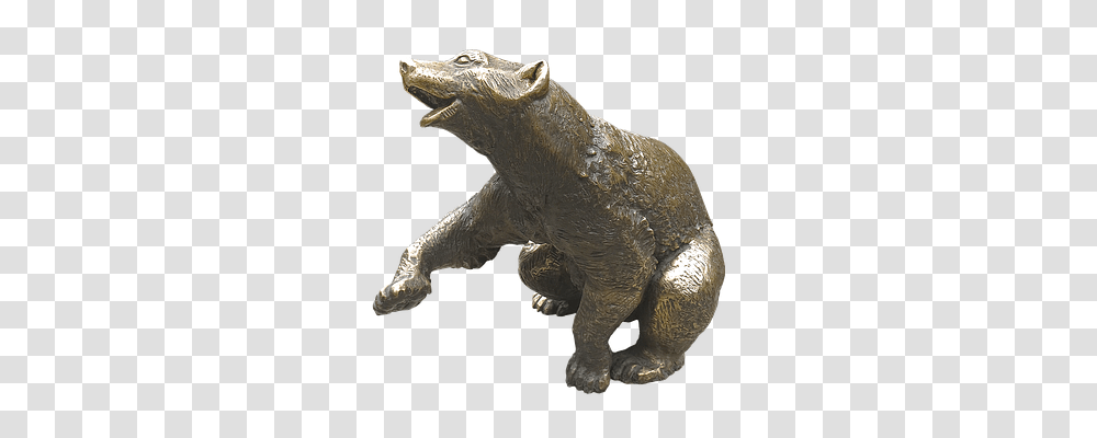 Bear Tool, Bronze, Figurine, Animal Transparent Png