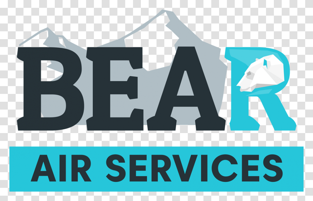 Bear Air Services Graphic Design, Word, Alphabet, Urban Transparent Png