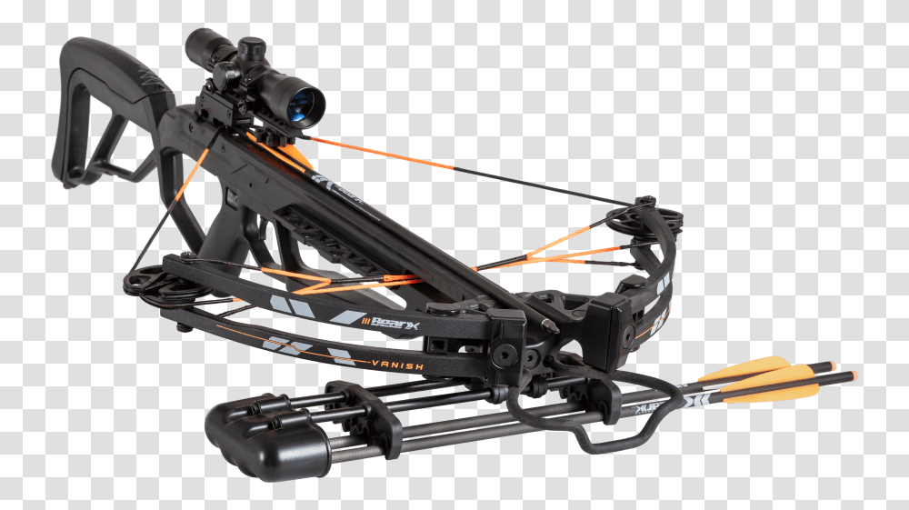 Bear Archery Vanish Crossbow, Arrow, Helicopter, Aircraft Transparent Png