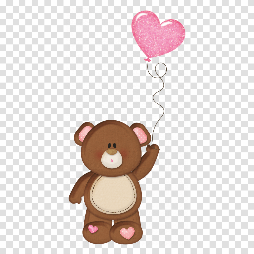 Bear Balloon Clipart, Toy, Sweets, Food, Confectionery Transparent Png