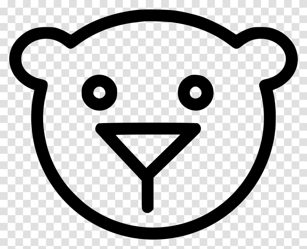 Bear Bear Ico, Label, Stencil Transparent Png