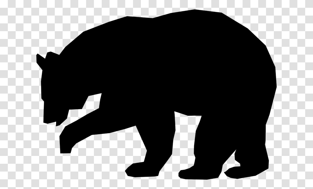 Bear Black And White Black Bear Clip Art Clipart, Gray, World Of Warcraft Transparent Png