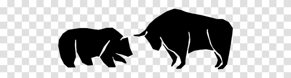 Bear Bull Symbols Clip Art, Stencil, Silhouette, Dog, Pet Transparent Png