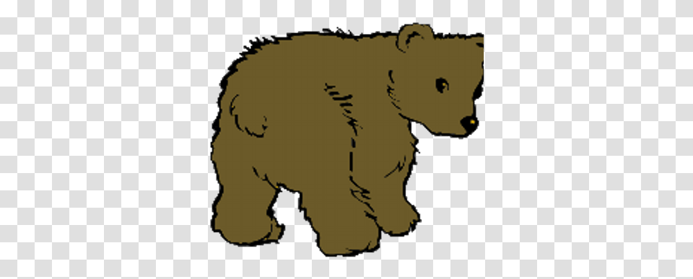 Bear Butt Bearbuttknitter Twitter Bear Coloring, Animal, Mammal, Wildlife, Brown Bear Transparent Png