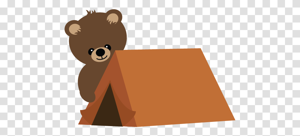 Bear Camping Clipart Woodsy Bear Clip Art, Mammal, Animal, Wildlife, Rodent Transparent Png