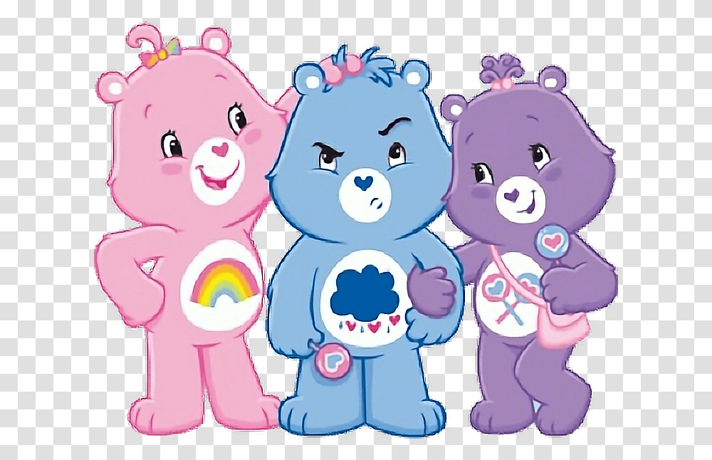 Bear Carebear Cartoon Cute Stickers Cheer Bear And Share Bear, Snowman, Winter, Outdoors Transparent Png
